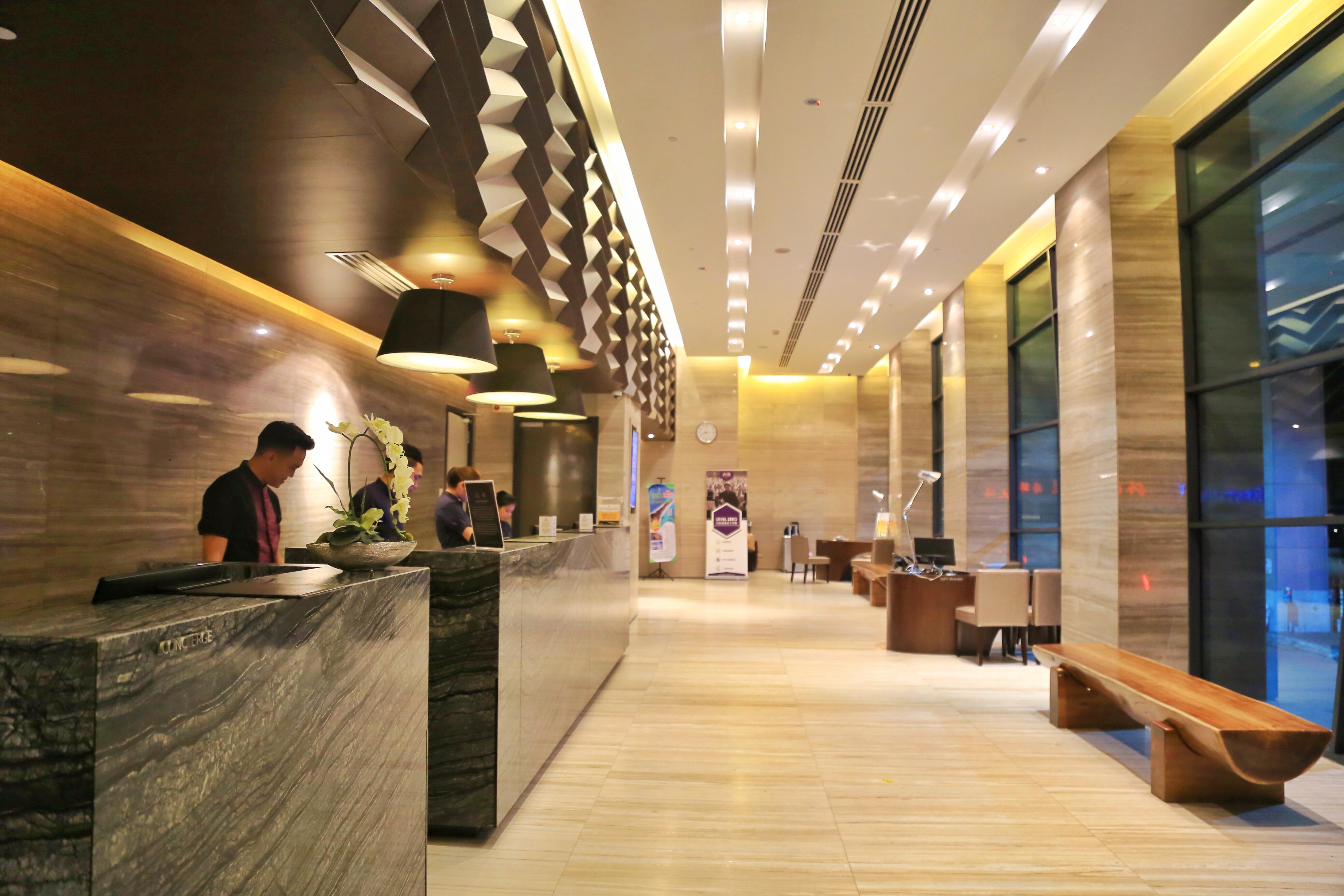 Grandis Hotels And Resorts Кота Кинабалу Екстериор снимка