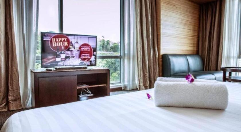 Grandis Hotels And Resorts Кота Кинабалу Екстериор снимка
